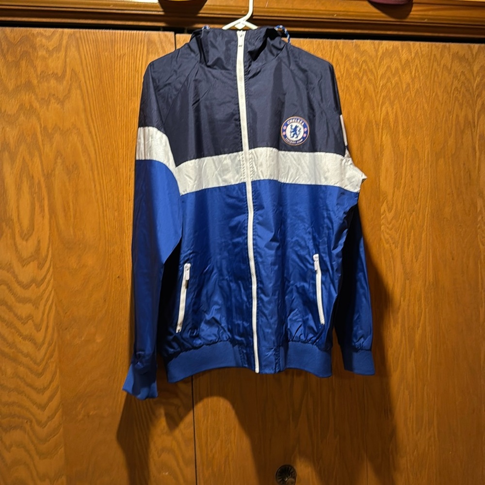 VINTAGE Chelsea Football Club Windbreaker Jacket